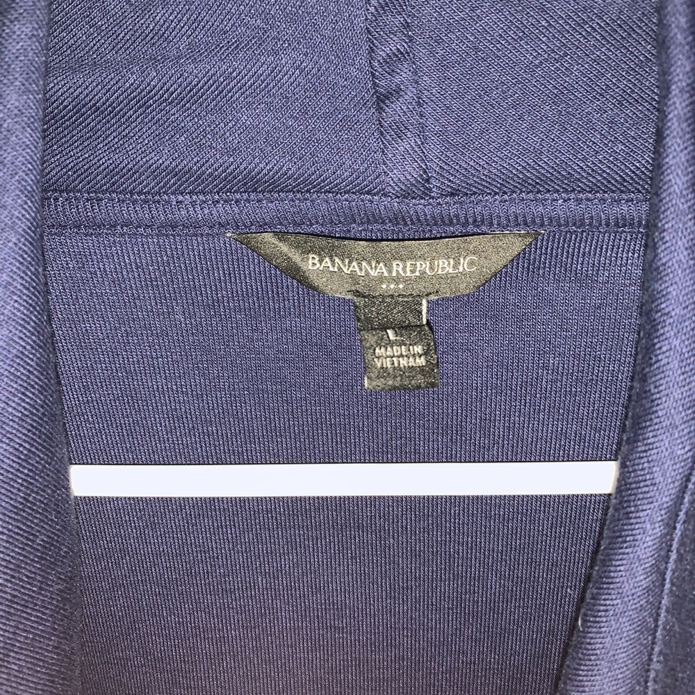 Banana Republic sweatshirt cardigan